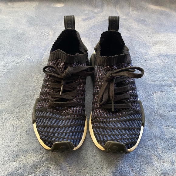 Adidas Men's The Boost R1 Primeknit Size 6.5 Sneakers - Picture 2 of 9